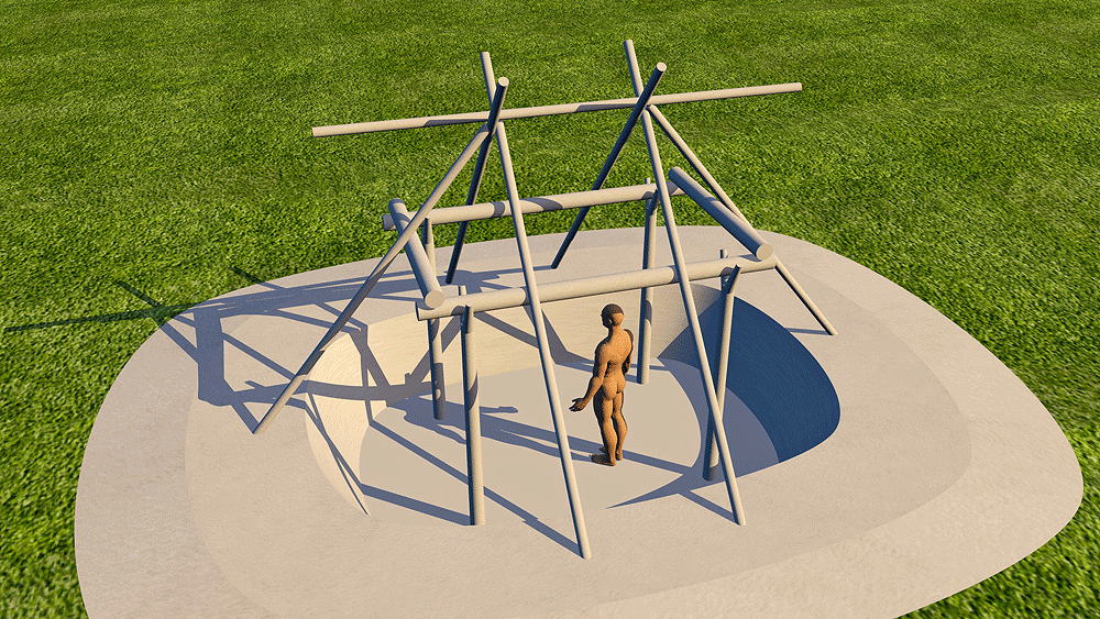 Jomon Pit House Jomon Pit House